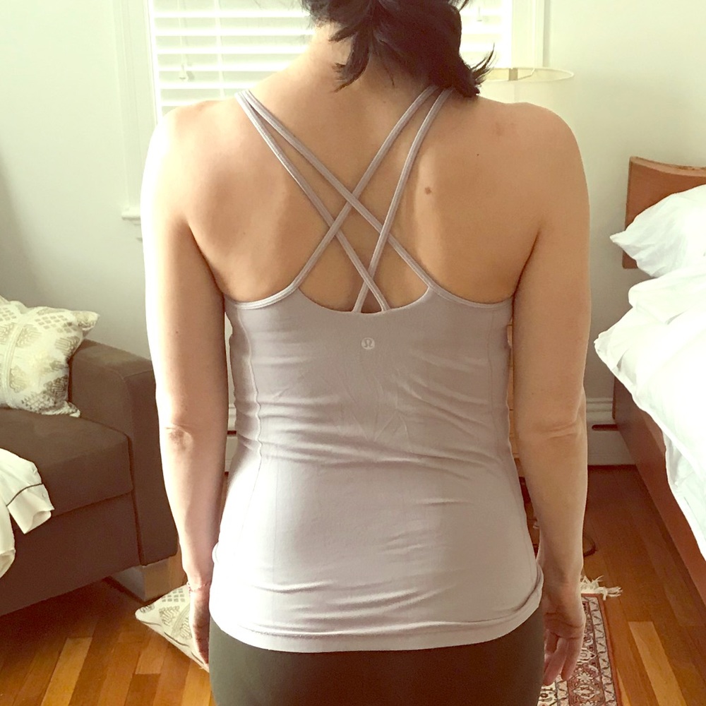 Lululemon nulu tank top - purple ish - 6